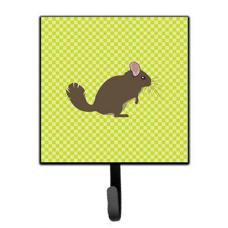 Carolines Treasures Chinchilla Green Leash or Key Holder BB7701SH4